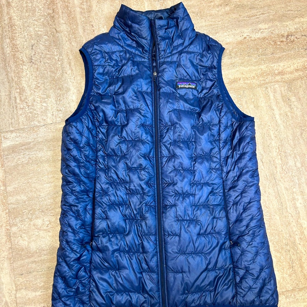 Women’s Patagonia micro puff vest